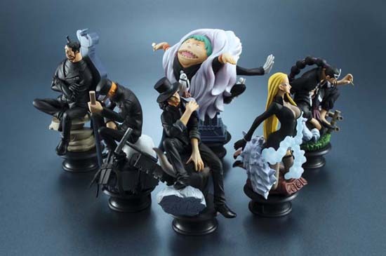 チェスピースコレクションR ONE PIECE Vol.3 6個セット
