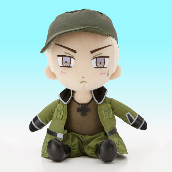 ヘタリア ドイツ ぬいぐるみ 学園ヘタリア Gift ヘタリア ぬい