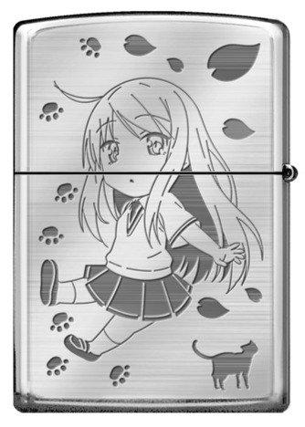 さくら荘のペットな彼女 ZIPPOライター 椎名ましろ｜ホビーの総合通販 