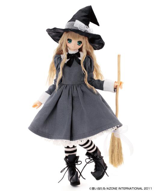 アゾン えっくす☆きゅーと8th 魔女っ子ころん リトルウィッチ
