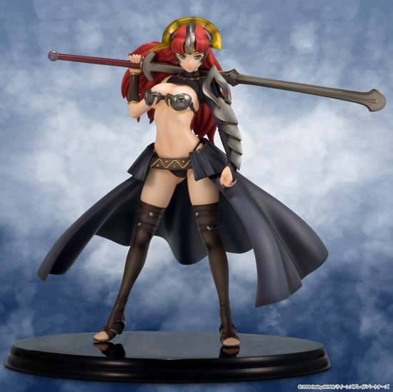 クイーンズブレイド 雷雲の将 クローデット　2Pカラー フィギュア　グリフォン Amazon | クイーンズブレイド 雷雲の将クローデット~2Pカラー