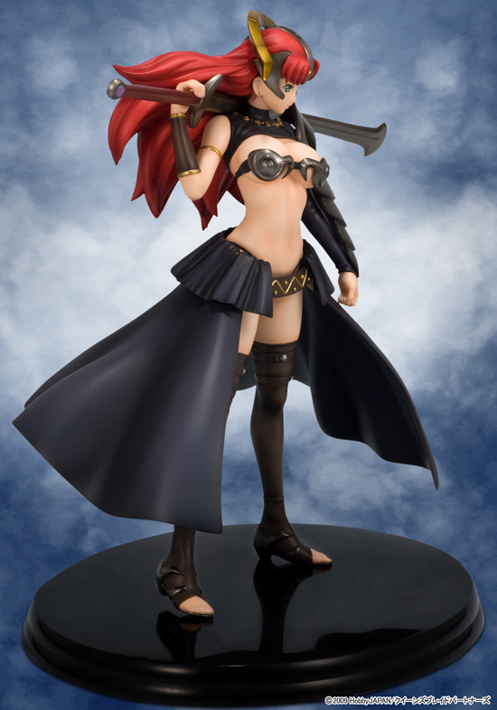 クイーンズブレイド 雷雲の将 クローデット　2Pカラー フィギュア　グリフォン グリフォン クイーンズブレイド 1/7 雷雲の将 クローデット