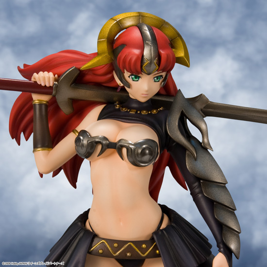 クイーンズブレイド 雷雲の将 クローデット　2Pカラー フィギュア　グリフォン クイーンズブレイド 雷雲の将 クローデット2Pカラー フィギュア