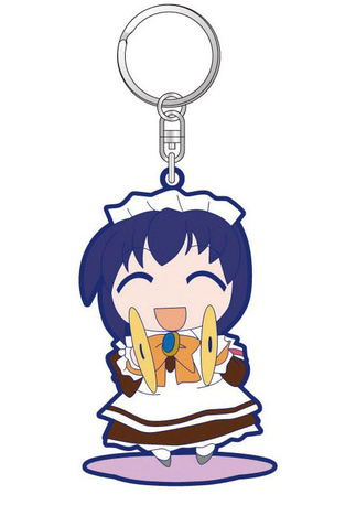 夜明け前より瑠璃色な Moonlight Cradle ラバーキーホルダー ミア クレメンティス ホビーの総合通販サイトならホビーストック