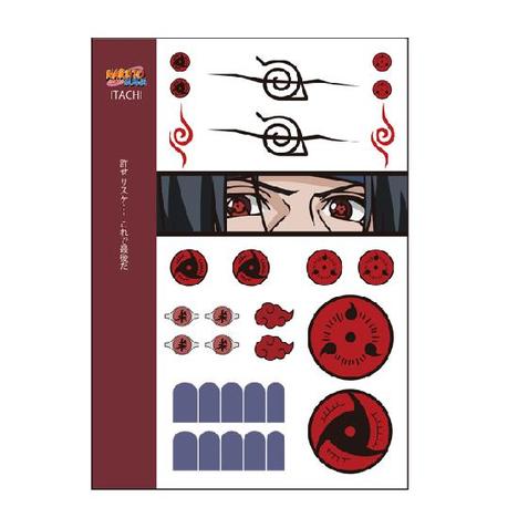 Naruto ナルト 疾風伝 ボディーシール Itachi ホビーの総合通販サイトならホビーストック