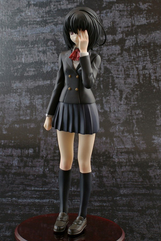 Another　キュービックタリスマン　見崎鳴 Amazon | Another 見崎鳴 (1/8スケールスケールPVC塗装済み完成