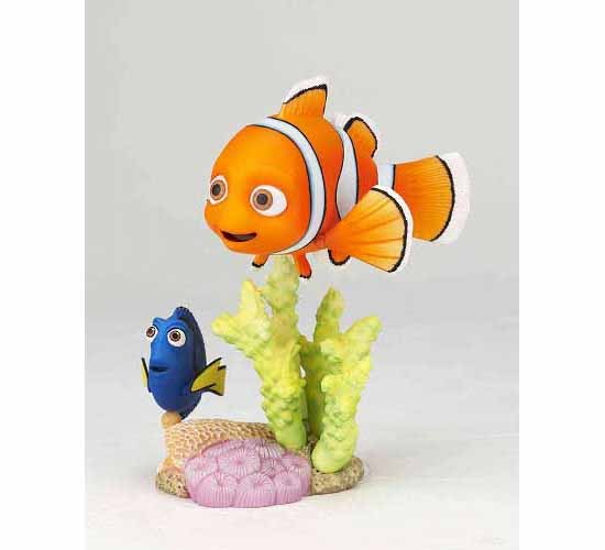ピクサーフィギュアコレクション シリーズ No.001 ニモ＆ドリー