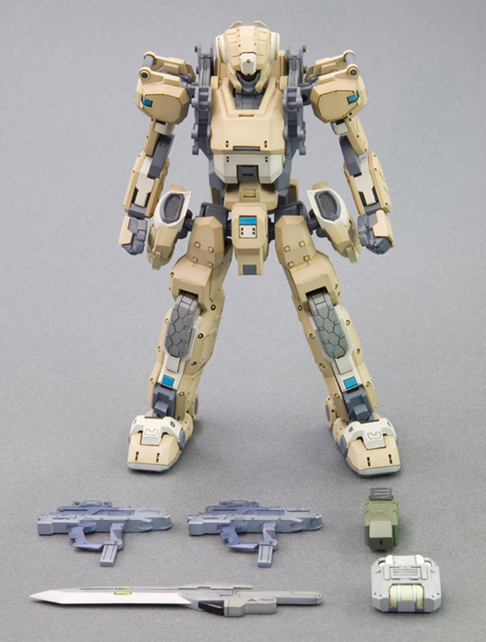 再販】コトブキヤ ボーダーブレイク 1/35 クーガーI型｜ホビーの