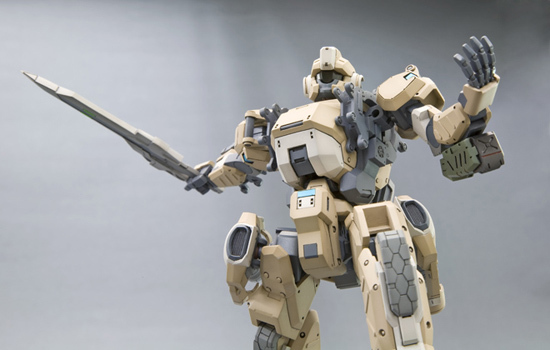 再販】コトブキヤ ボーダーブレイク 1/35 クーガーI型｜ホビーの