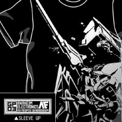 再販 機動戦士ガンダム00 Gp03デンドロビウム Tシャツ Black L ホビーの総合通販サイトならホビーストック