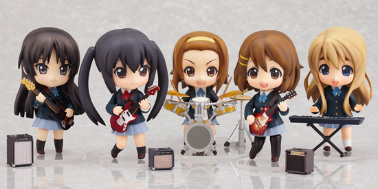 Amazon.co.jp: けいおん! ねんどろいど 中野梓 2次出荷分 (ノン