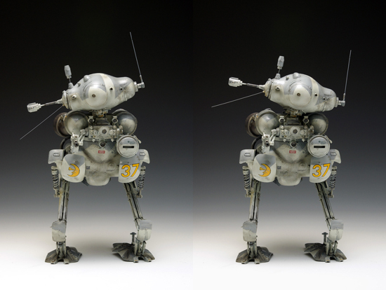 WAVE マシーネンクリーガー 1/20 Pz.Spah 1124 ルナガンス