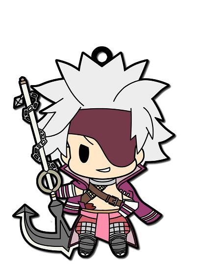 empty D4 戦国BASARA ラバーストラップコレクション Vol.1 6個