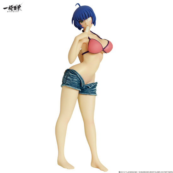 タキ・コーポレーション 一騎当千XX 1/8 呂蒙子明 ホリディVer