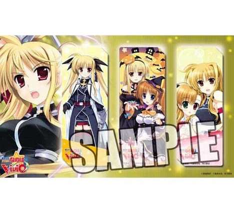 魔法少女リリカルなのはvivid クリアしおりセット フェイト T ハラオウン ホビーの総合通販サイトならホビーストック