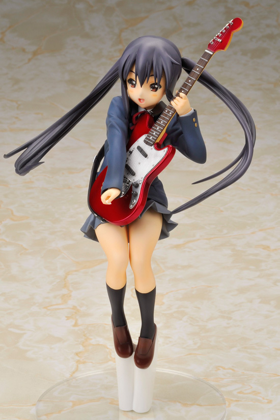 ABS&PVC製 塗装済可動フィギュア figma 中野梓 制服ver. [けい