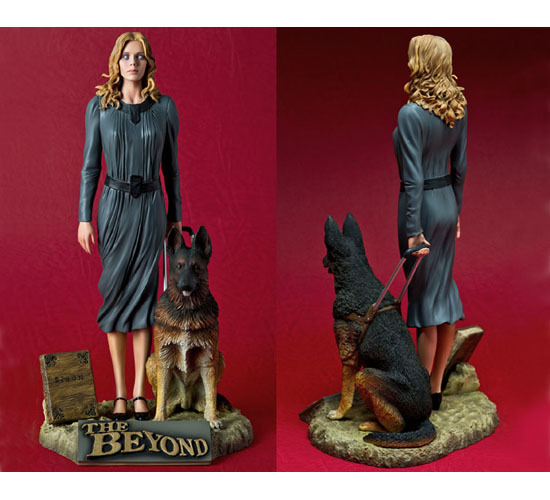 ニューライン1/6 ビヨンド エミリーwith ディッキースタチューフィギュア ニューライン1/6 ビヨンド エミリーwith ディッキースタチュー