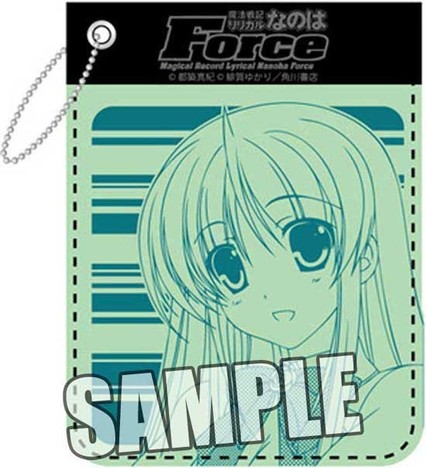 魔法戦記リリカルなのはforce パスケース リリィ シュトロゼック ホビーの総合通販サイトならホビーストック