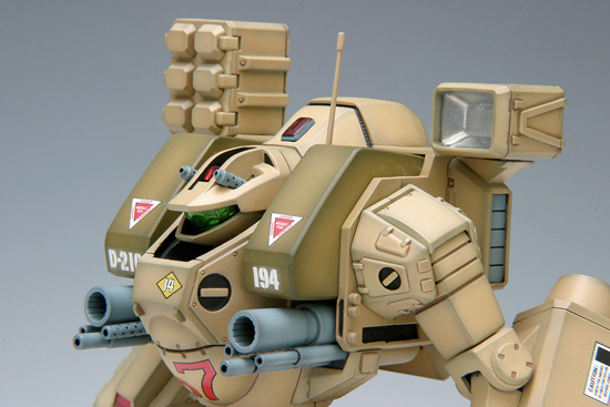 Amazon | WAVE 超時空要塞マクロス 1/72 MBR4-MkVI トマホーク