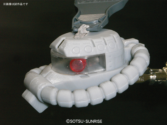 BANDAI - シャア専用ザク プラモ 1/48 非売品 シルバー 再販】メガサイズモデル 1/48 シャア専用ザク｜ホビーの総合通販