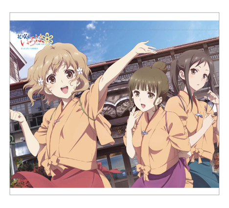 劇場版 花咲くいろは Home Sweet Home B2タペストリー 緒花 菜子 民子 ホビーの総合通販サイトならホビーストック