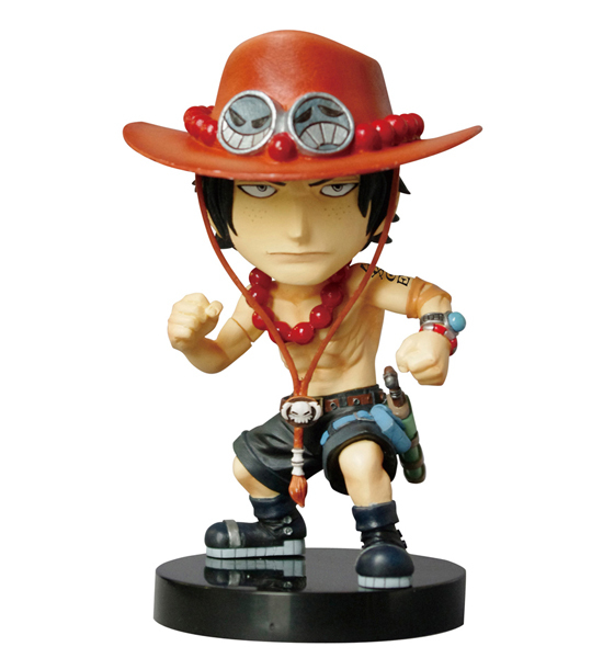 ボビングヘッド ワンピース シリーズ ポートガス・D・エース 完成品フィギュア ボビングヘッド ワンピース シリーズ ポートガス・D・エース