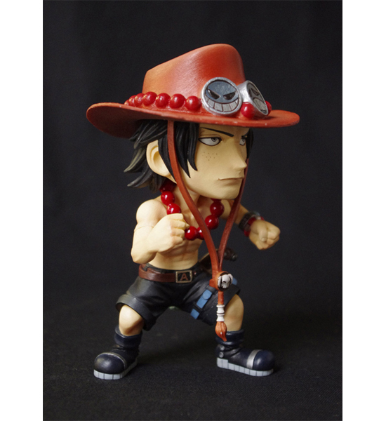 ボビングヘッド ワンピース シリーズ ポートガス・D・エース 完成品フィギュア ボビングヘッド ワンピース シリーズ ポートガス・D・エース