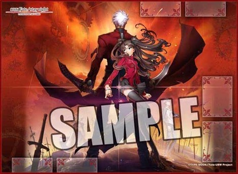 劇場版fate Stay Night Unlimited Blade Works Tcg万能プレイマット ホビーの総合通販サイトならホビーストック