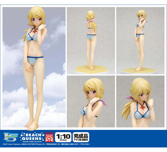 WAVE BEACH QUEENS IS <インフィニット・ストラトス> 1/10 WAVE BEACH QUEENS IS <インフィニット・ストラトス> 1/10