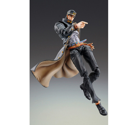 超像可動 ジョジョの奇妙な冒険 第三部 空条承太郎 Ver.1.5 荒木飛呂彦 