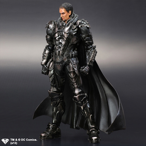 PLAY ARTS改 マン・オブ・スティール ゾッド将軍|ホビーの総合通販 ...