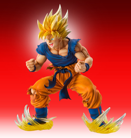 再販】超像Artコレクション ドラゴンボール スーパーサイヤ人 孫悟空 
