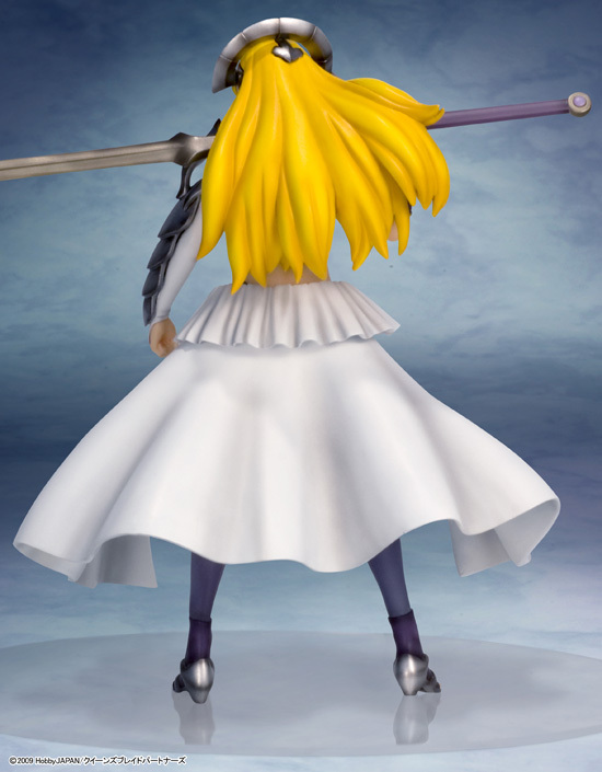 グリフォン クイーンズブレイド 1/7 雷雲の将 クローデット 2P