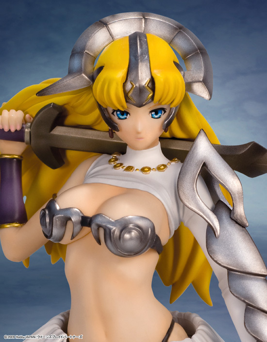 クイーンズブレイド 雷雲の将 クローデット　2Pカラー フィギュア　グリフォン Amazon | クイーンズブレイド 雷雲の将クローデット~2Pカラー