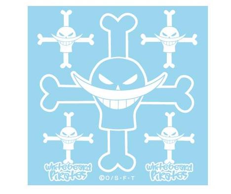 From Tv Animation ワンピース 白ひげ海賊団カッティングステッカー ホビーの総合通販サイトならホビーストック
