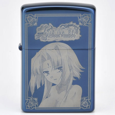 真 恋姫無双 Zippo 孫権 ホビーの総合通販サイトならホビーストック