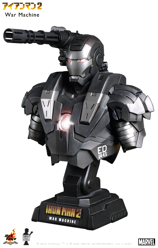 ホットトイズ アイアンマン ウォーマシン ムービー・マスターピース DIECAST】『アイアンマン3