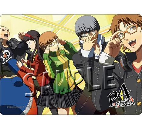 ペルソナ4 仲間との絆 デスクマット ホビーの総合通販サイトならホビーストック