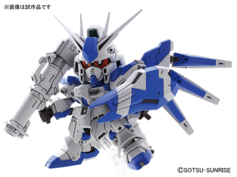 Sdガンダム 戦士 384 Hi N ガンダム ホビーの総合通販サイトならホビーストック