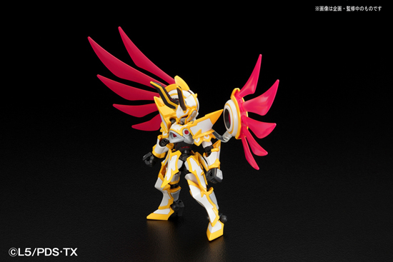 ハイパーファンクション ダンボール戦機 LBXルシファー｜の通販