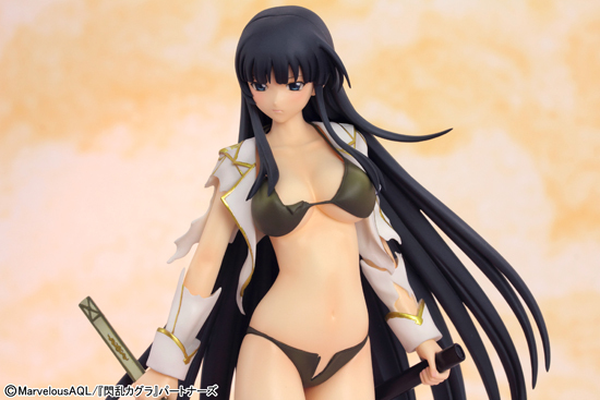グリフォン 閃乱カグラ 1/8 斑鳩 ～ダメージver.～｜ホビーの
