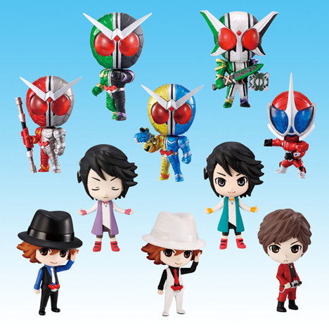 プロッププラスプチ 仮面ライダーW 10個入り1BOX｜ホビーの総合通販 