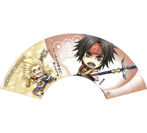 戦国無双3 ミニキャラ扇子 真田幸村 前田慶次 ホビーの総合通販サイトならホビーストック