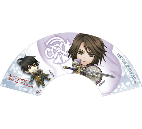 戦国無双3 ミニキャラ扇子 立花宗茂 毛利元就 ホビーの総合通販サイトならホビーストック