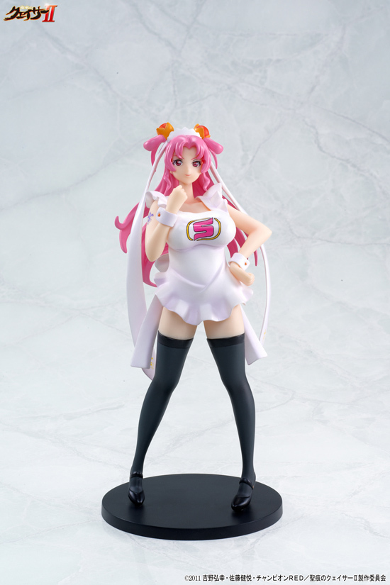 PLUS X 聖痕のクェイサーII 1/7 スーパーリリィ仮面 辻堂美由梨