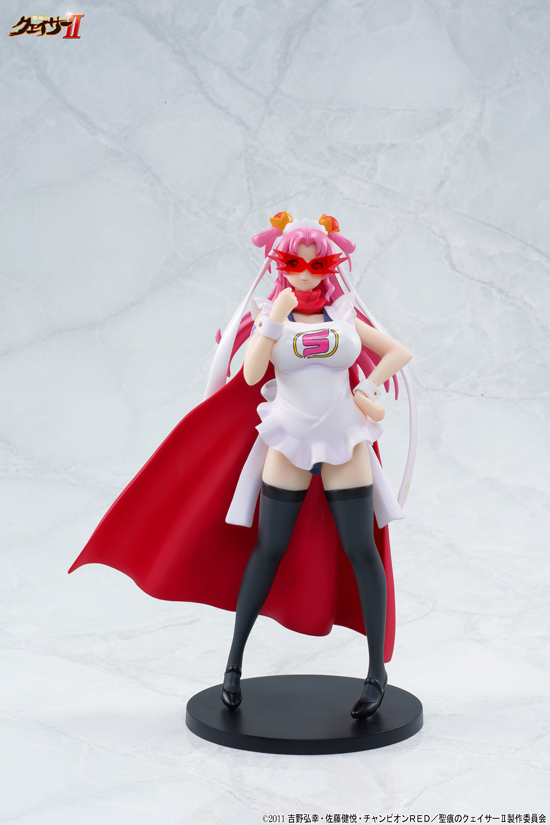 聖痕のクェイサー　仮面のリリィ PLUS X 聖痕のクェイサーII 1/7 スーパーリリィ仮面 辻堂美由梨