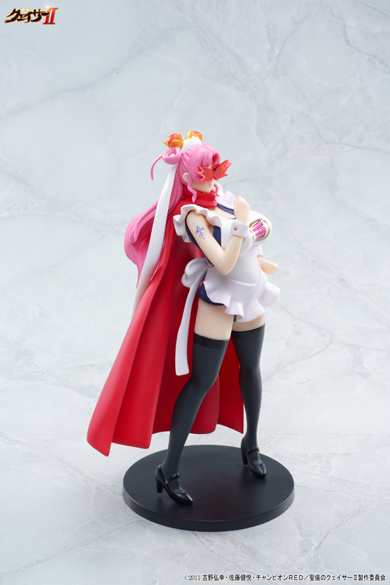 PLUS X 聖痕のクェイサーII 1/7 スーパーリリィ仮面 辻堂美由梨