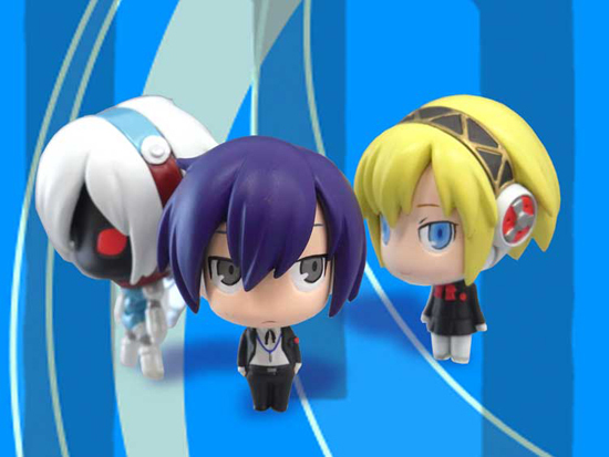 保障できる メガハウス ゲームキャラクターコレクション ミニ ペルソナ3＆ ゲームキャラクター