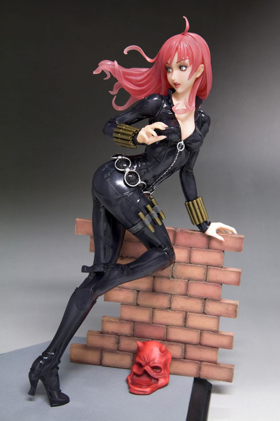 コトブキヤ MARVEL美少女 1/7 ブラックウィドウ カバートオプス コトブキヤ MARVEL美少女 1/7 ブラックウィドウ カバートオプス