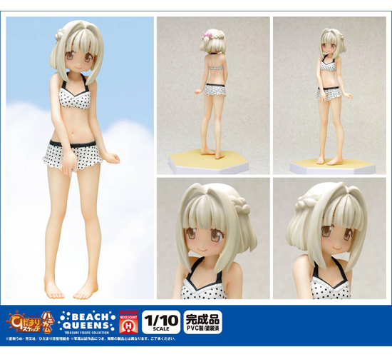 WAVE BEACH QUEENS ひだまりスケッチ×ハニカム 1/10 なずな